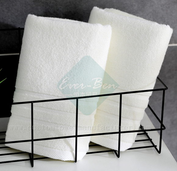 China Custom White hand towels in bulk Factory|Promotional Bamboo Towels Manufacturer for Netherlands Green Italy Arabia Africa Malaysia